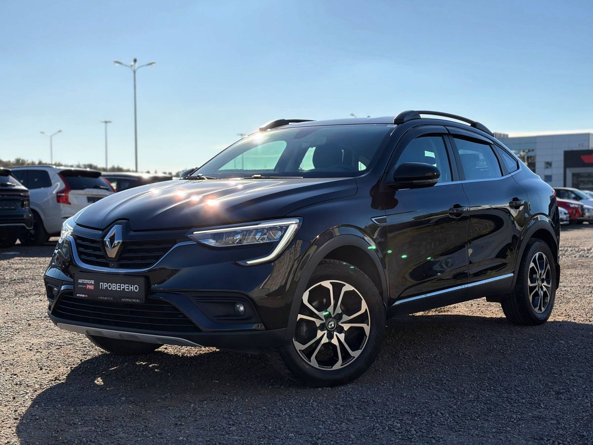 Renault Arkana I
