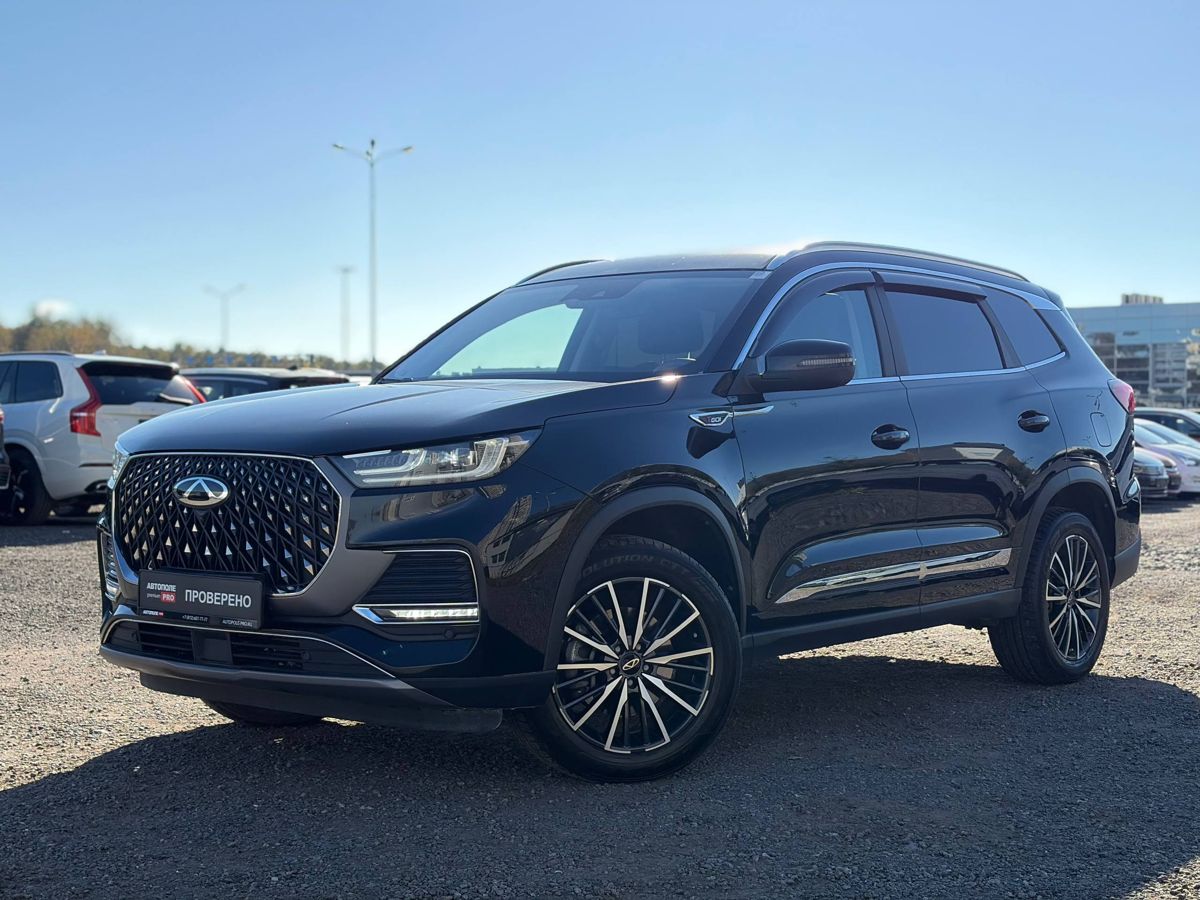 Chery Tiggo 8 Pro Max I Рестайлинг
