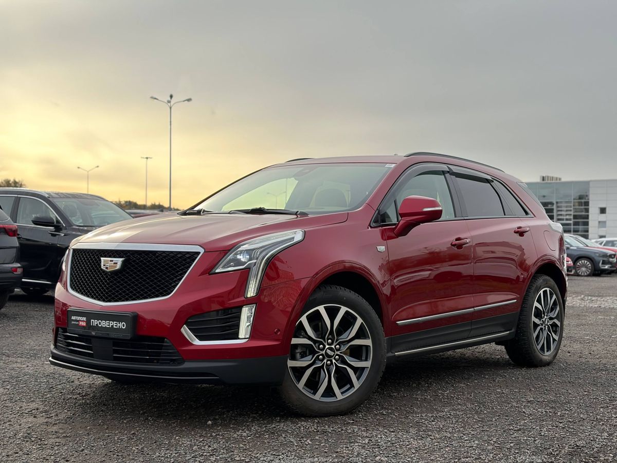 Cadillac XT5 I Рестайлинг