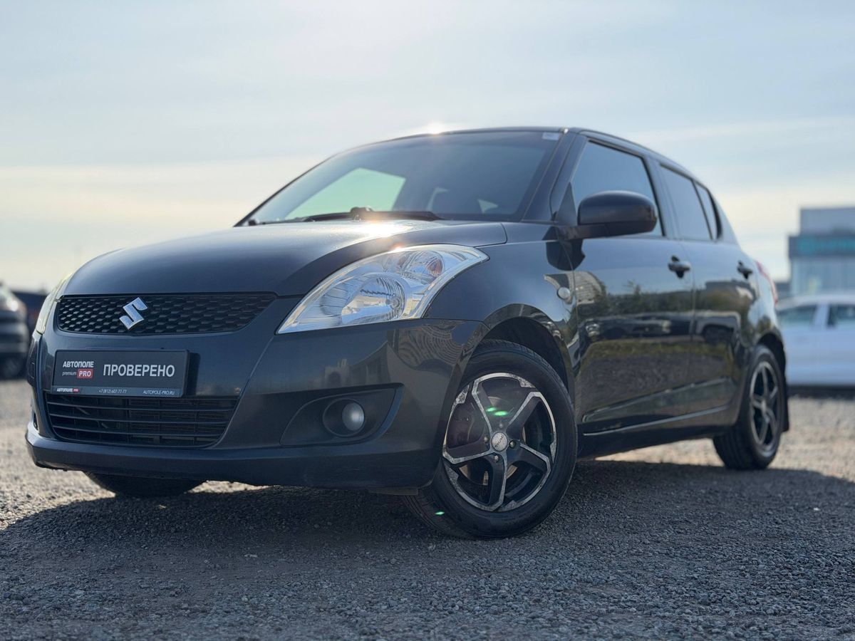 Suzuki Swift IV