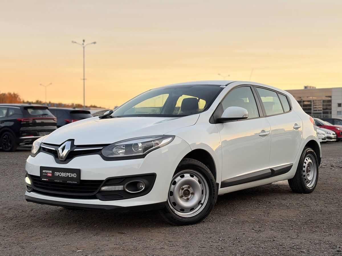 Renault Megane III Рестайлинг 2