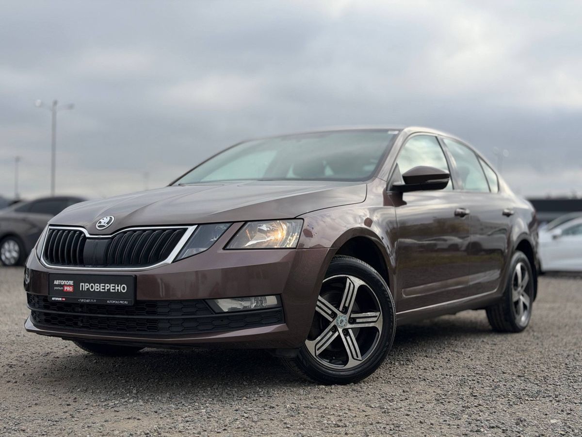 Skoda Octavia III (A7) Рестайлинг