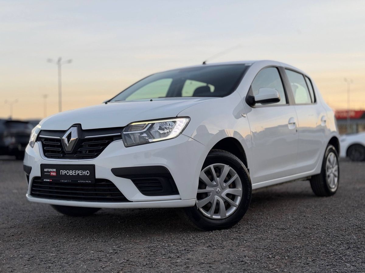 Renault Sandero II Рестайлинг