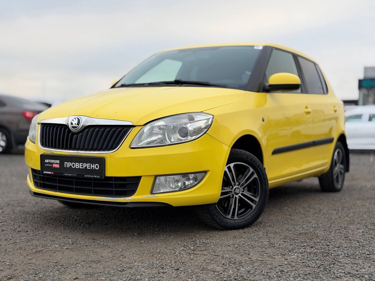 Skoda Fabia II Рестайлинг