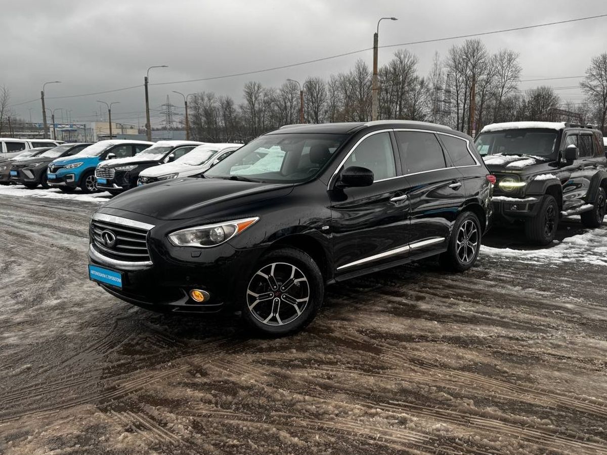 Infiniti JX