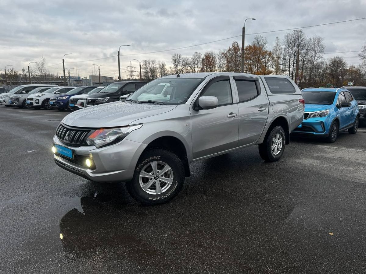 Mitsubishi L200