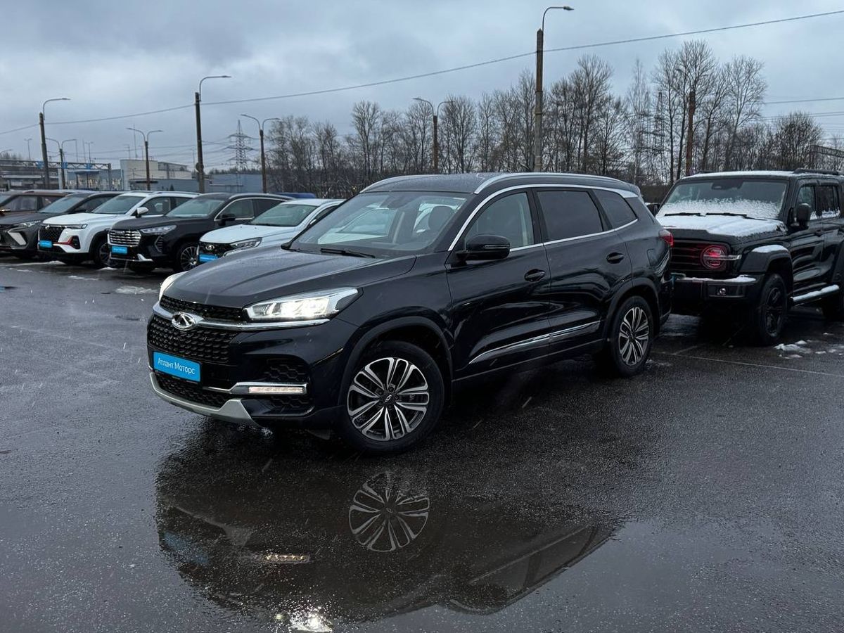 Chery Tiggo 8
