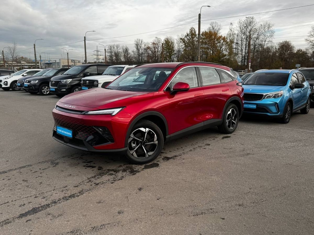 BAIC X55