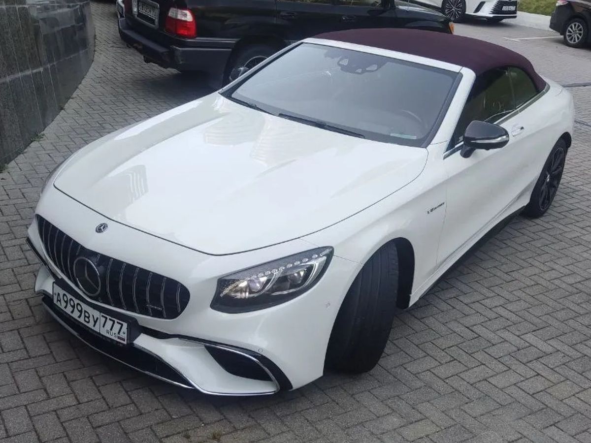 Mercedes-Benz S-Класс AMG 63 AMG 5.5 AT (585 л.с.) 4WD