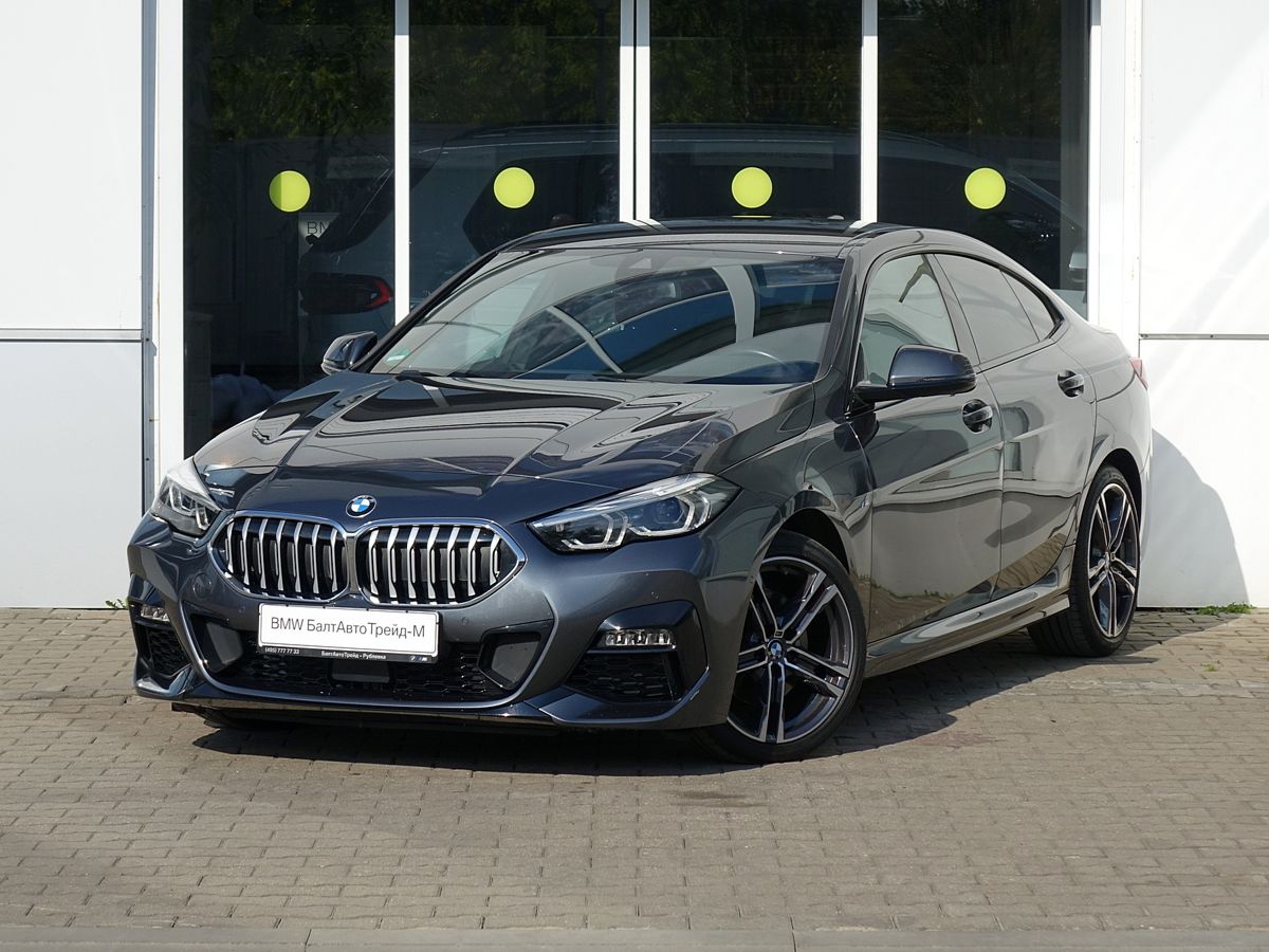 BMW 2 серии 218i 1.5 AMT (140 л.с.)