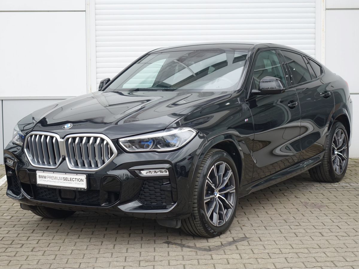 BMW X6 30d 3.0d AT (249 л.с.) 4WD