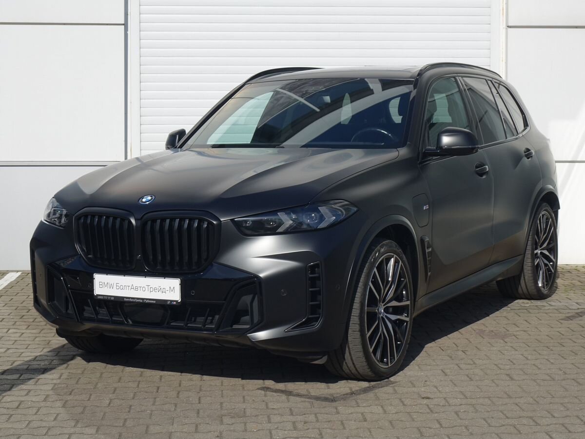 BMW X5 50e 3.0hyb AT (490 л.с.) 4WD