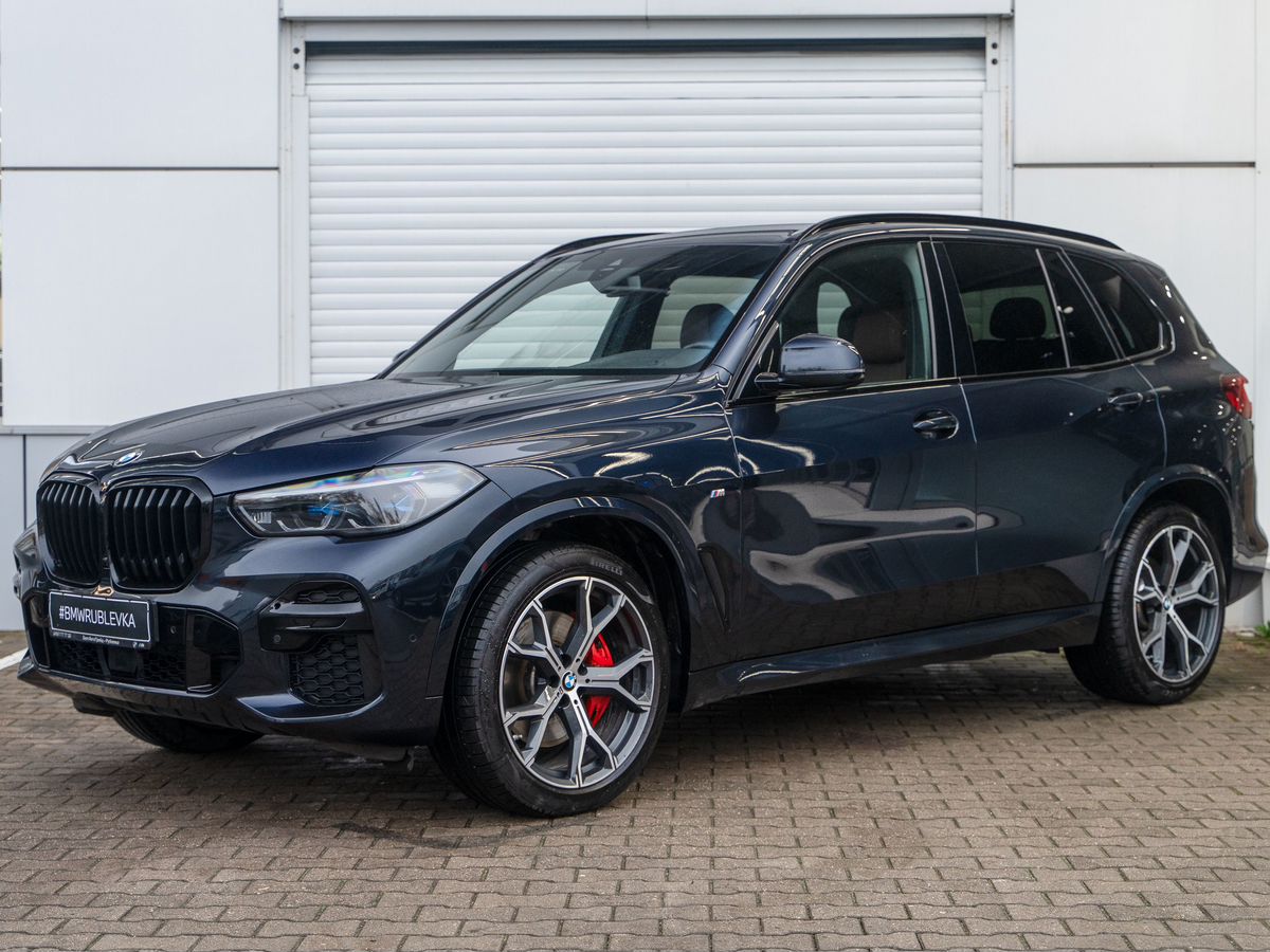BMW X5 30d 3.0d AT (249 л.с.) 4WD