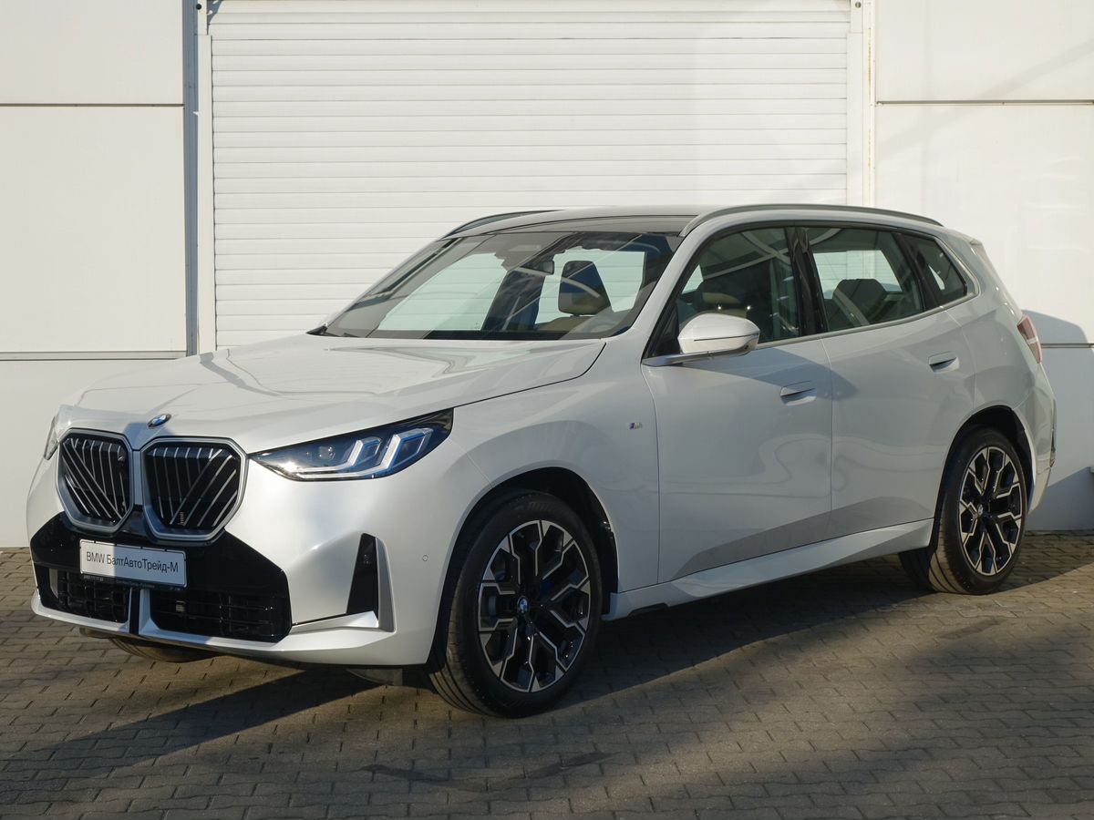 BMW X3 30L xDrive 2.0 AT (258 л.с.) 4WD