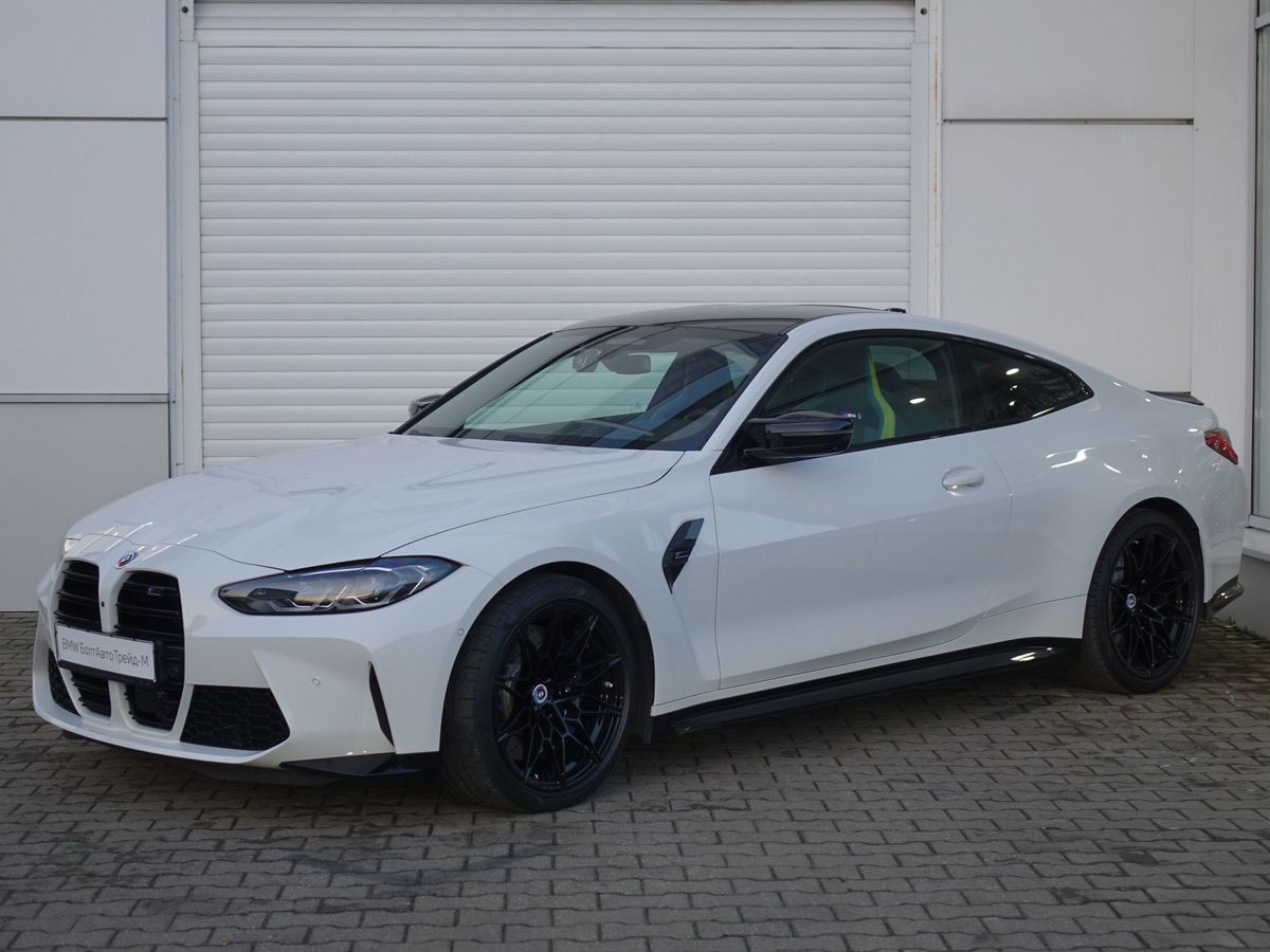 BMW M4 Competition Package 3.0 AT (510 л.с.) 4WD