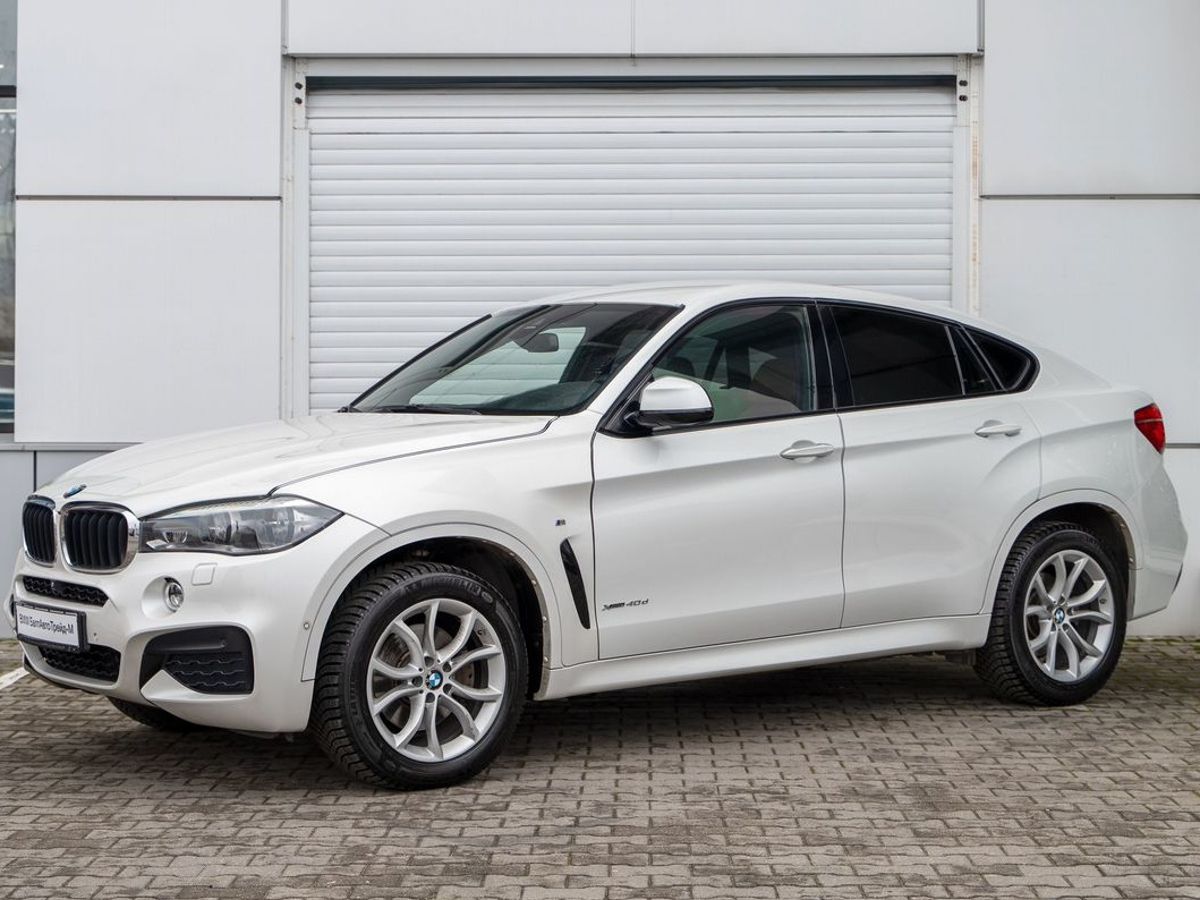BMW X6 40d 3.0d AT (313 л.с.) 4WD