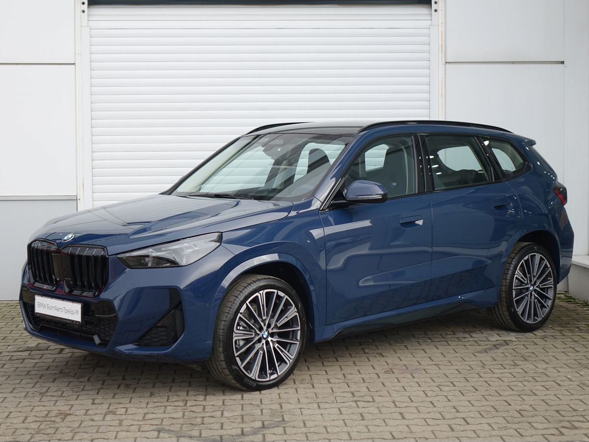 BMW X1 25Li xDrive 2.0 AMT (204 л.с.) 4WD