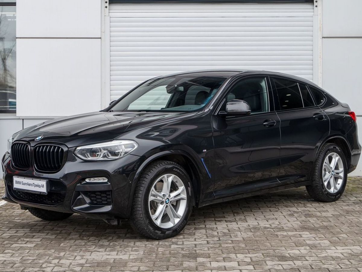 BMW X4 20d 2.0d AT (190 л.с.) 4WD