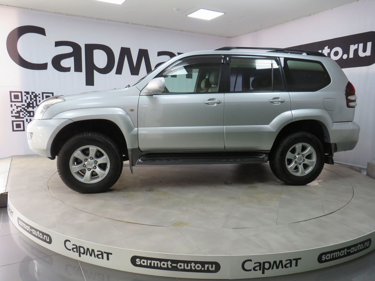 Toyota Land Cruiser Prado