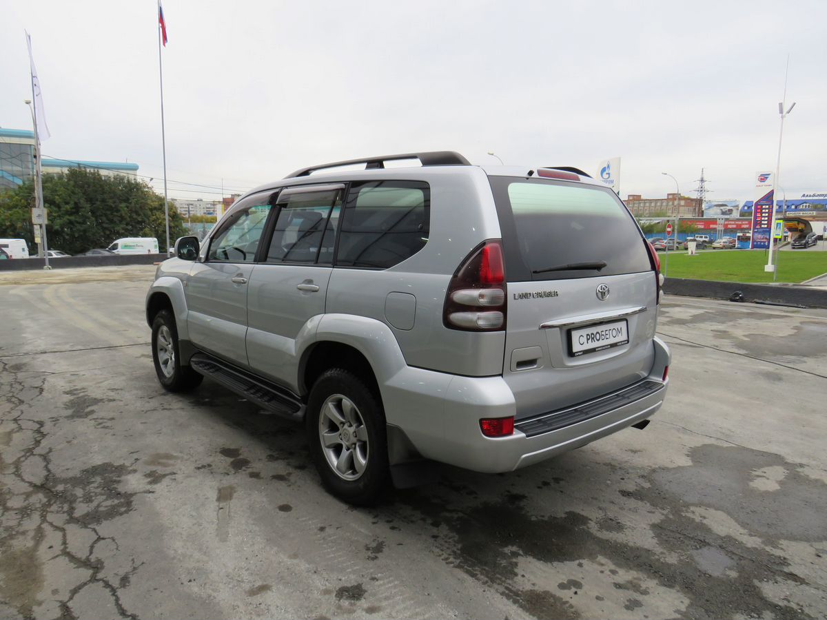 Toyota Land Cruiser Prado