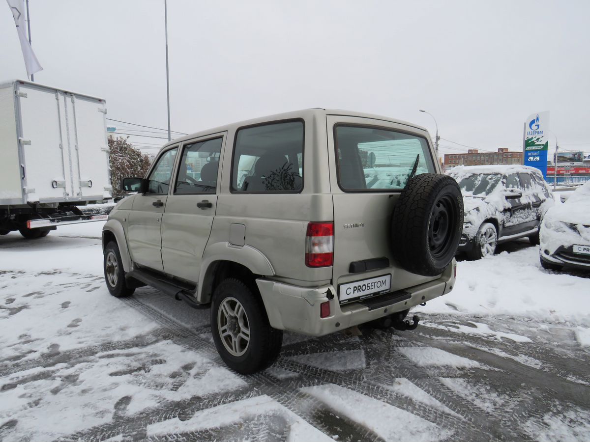 УАЗ Patriot