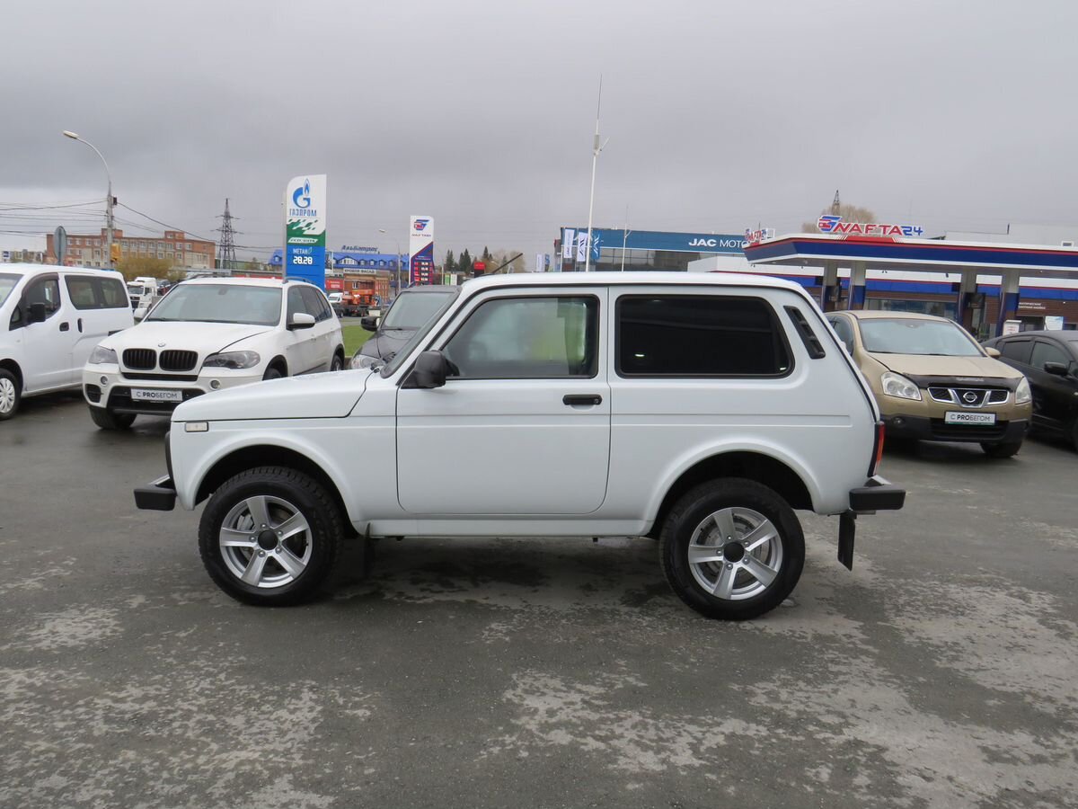 Lada (ВАЗ) Niva Legend