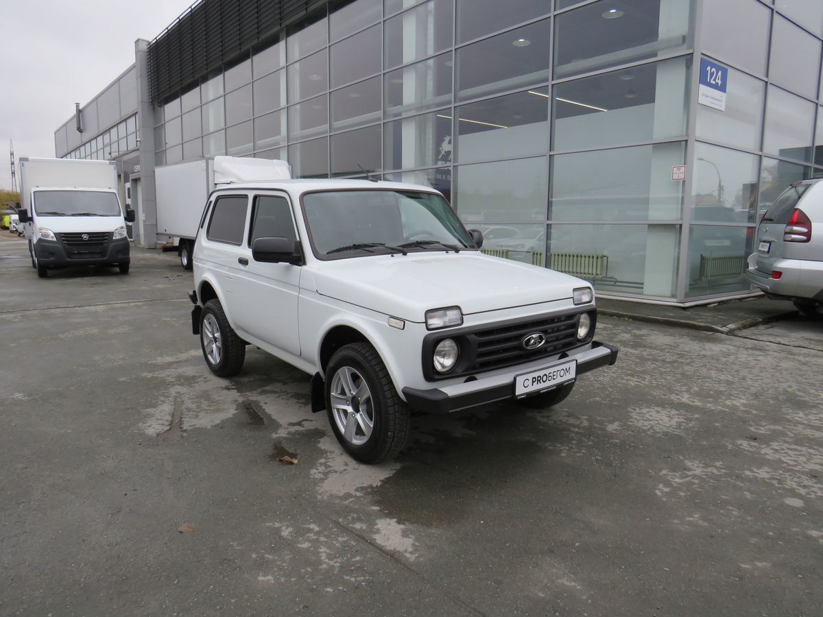 Lada (ВАЗ) Niva Legend