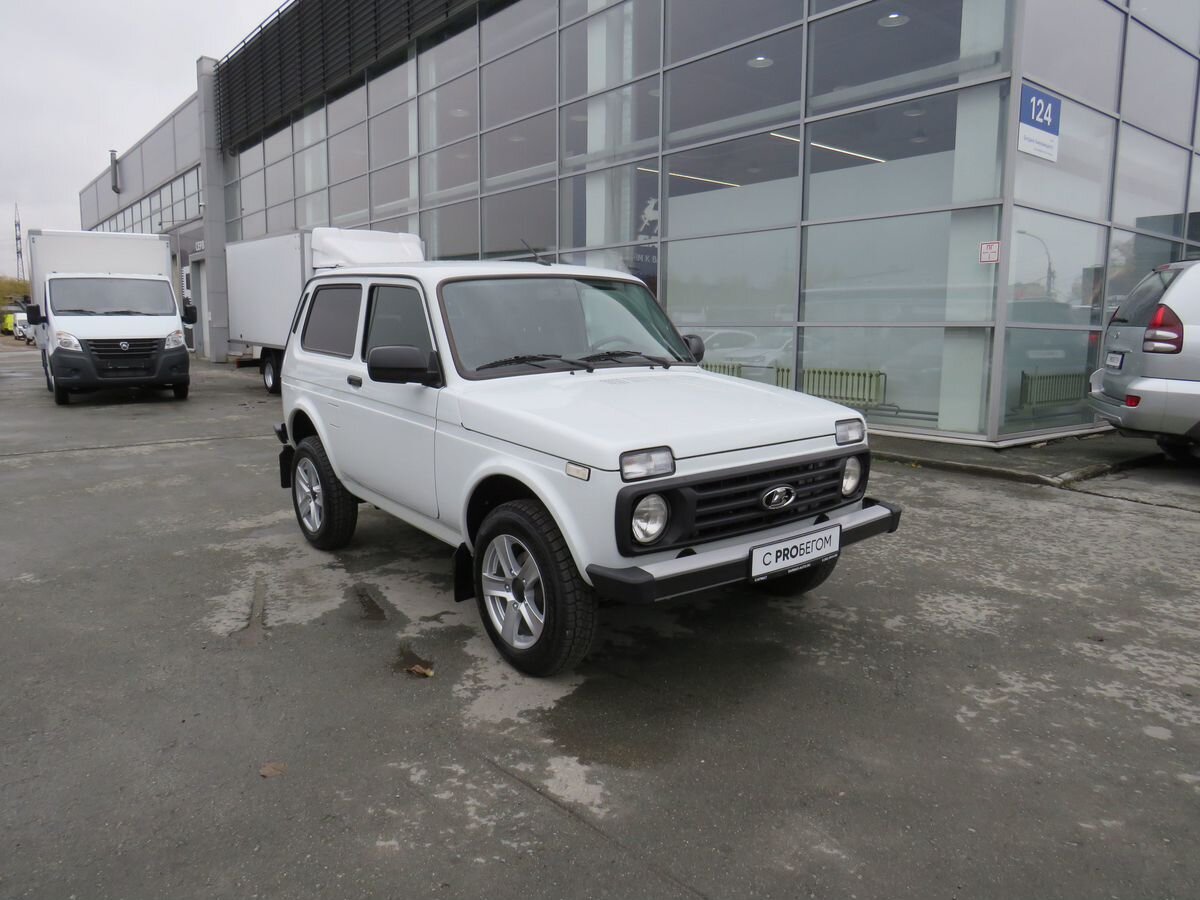 Lada (ВАЗ) Niva Legend