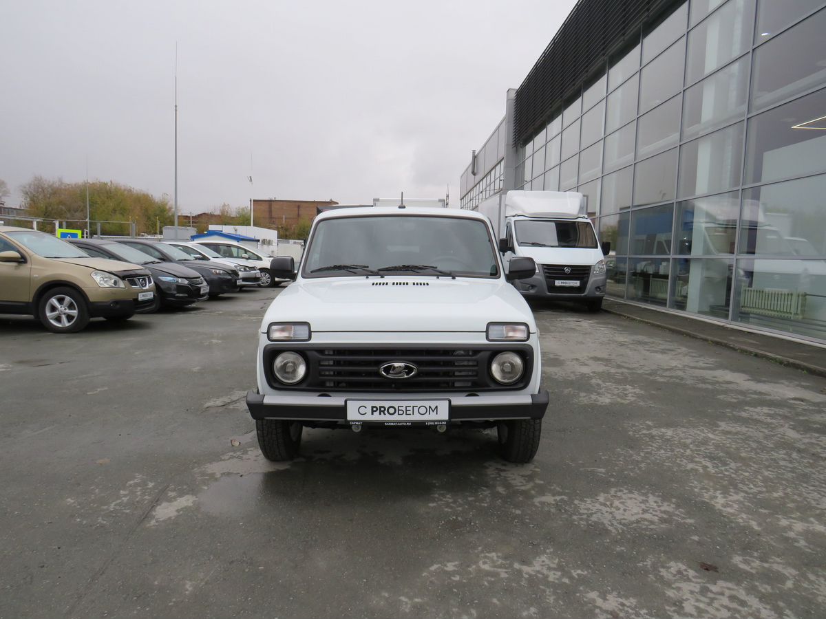 Lada (ВАЗ) Niva Legend