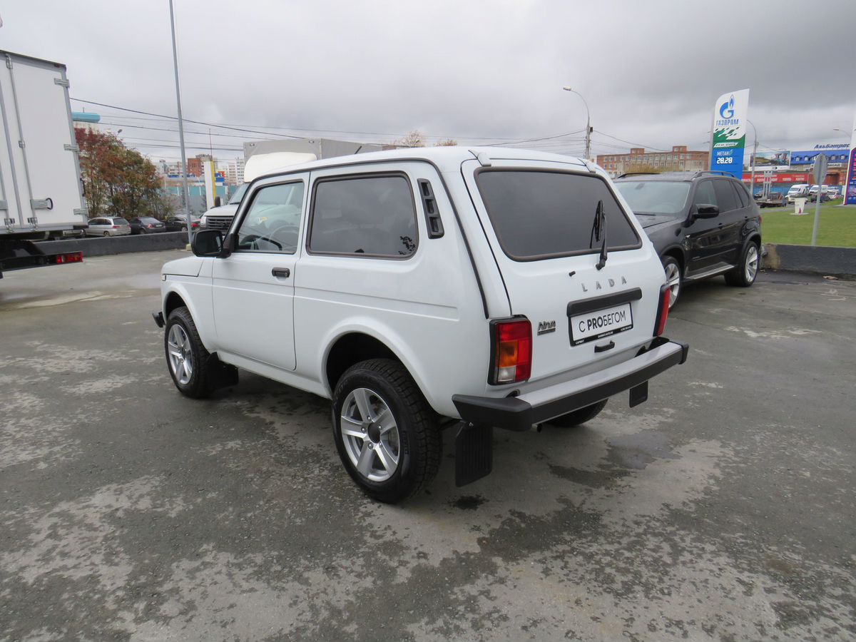 Lada (ВАЗ) Niva Legend