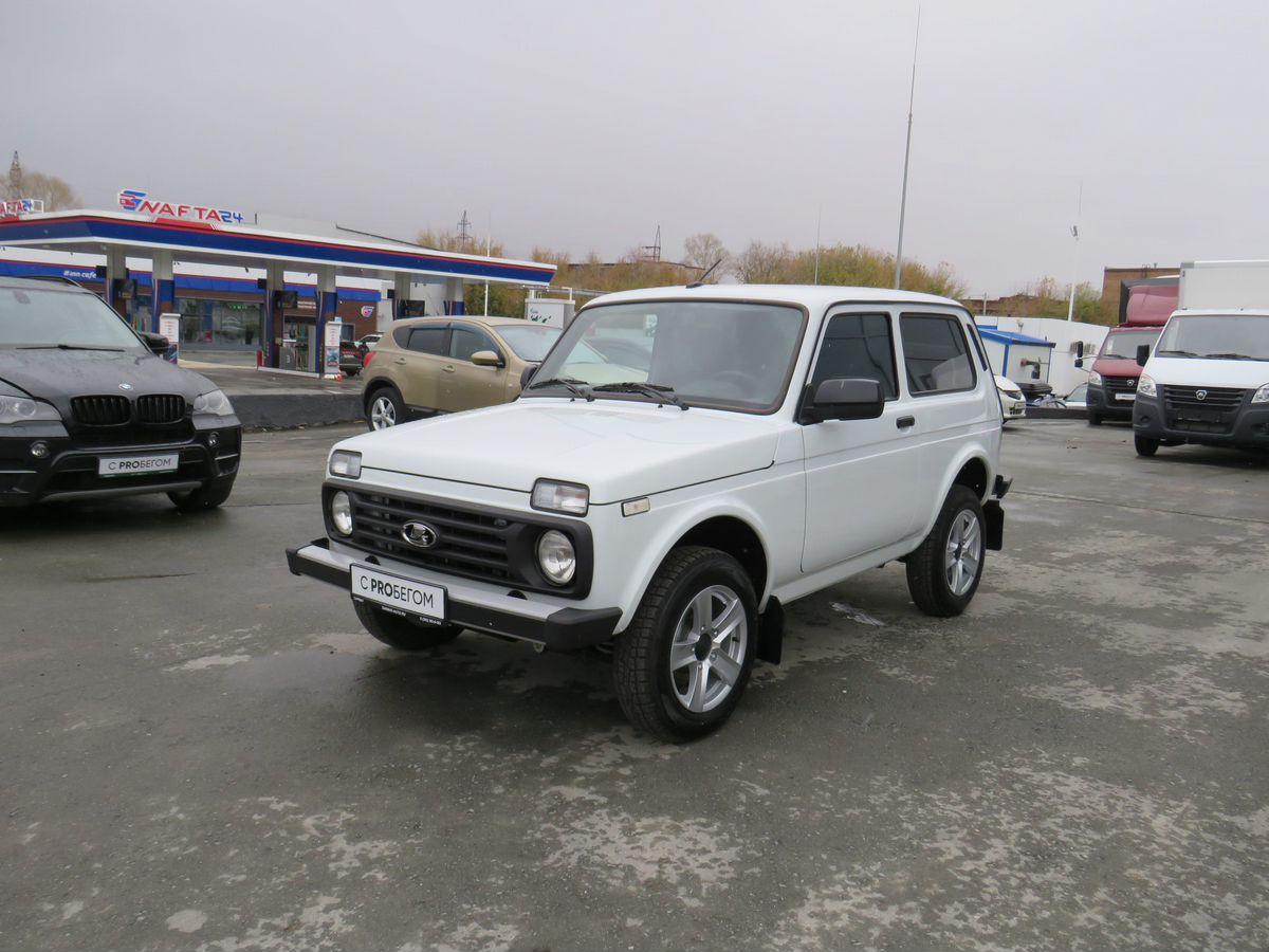 Lada (ВАЗ) Niva Legend
