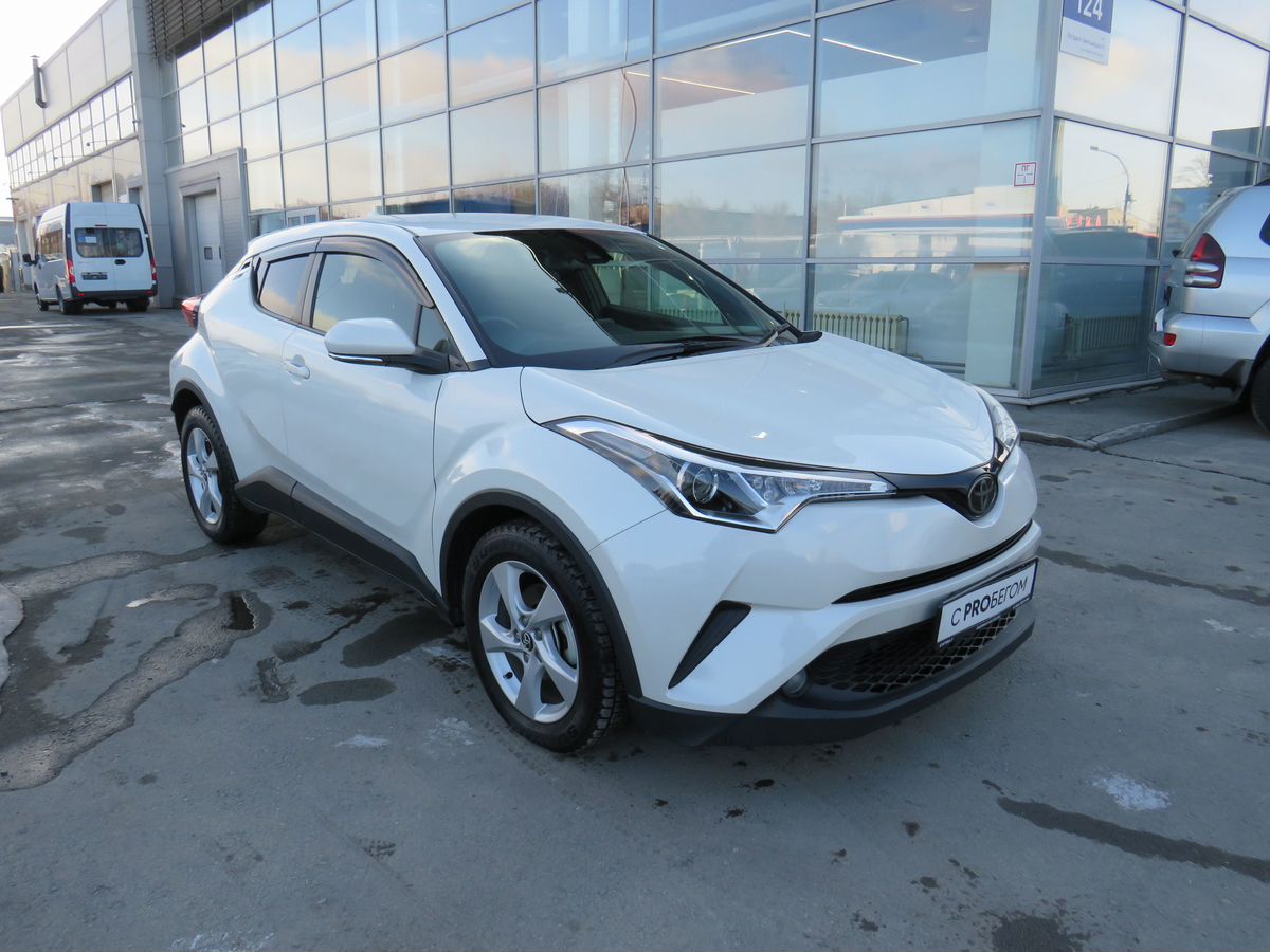 Toyota C-HR