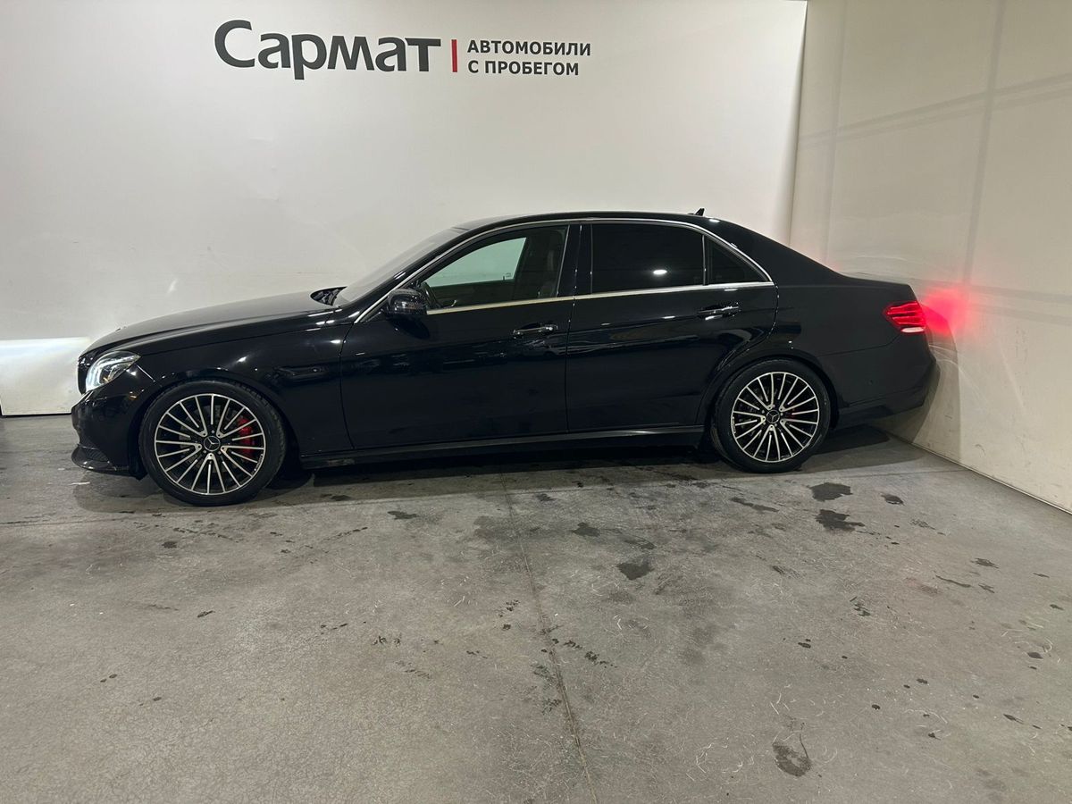 Mercedes-Benz E-Класс
