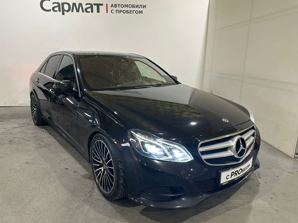 Mercedes-Benz E-Класс