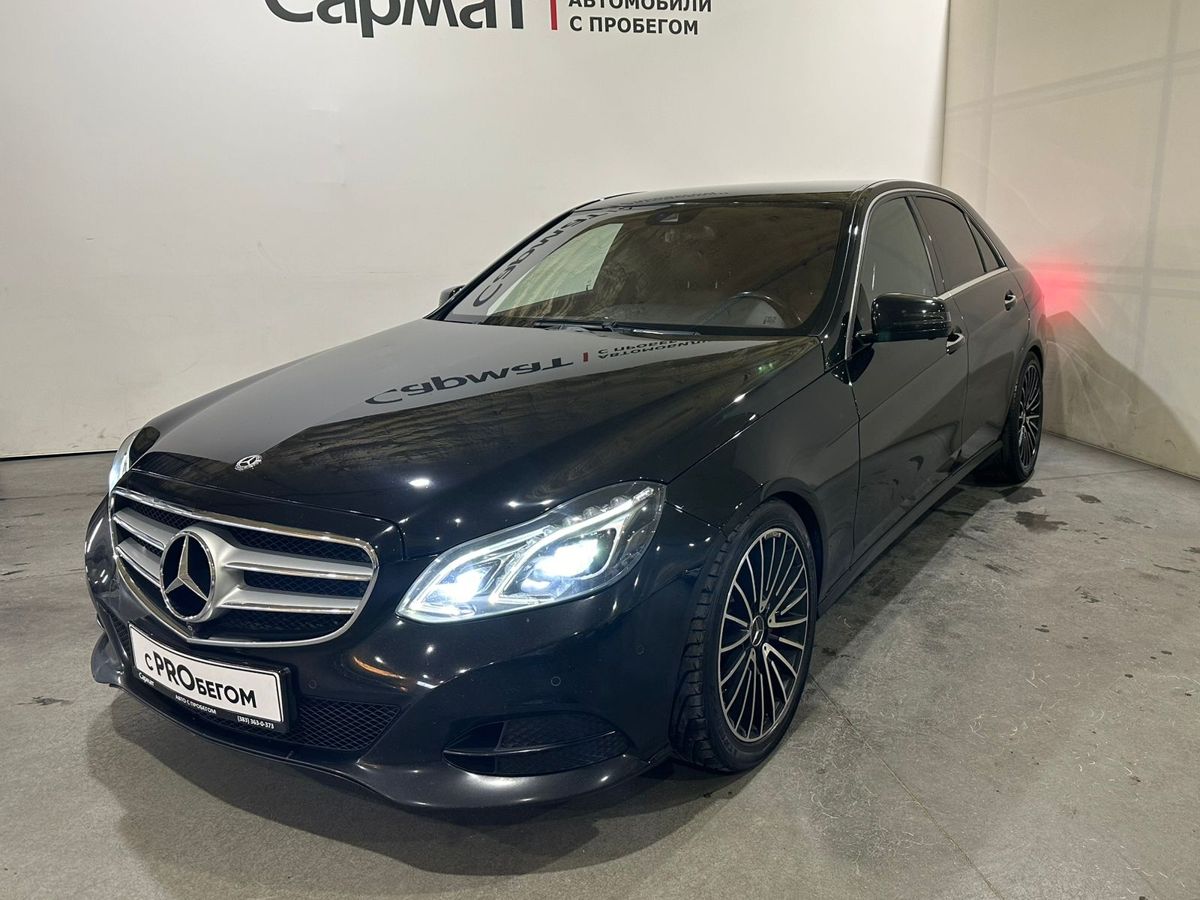 Mercedes-Benz E-Класс