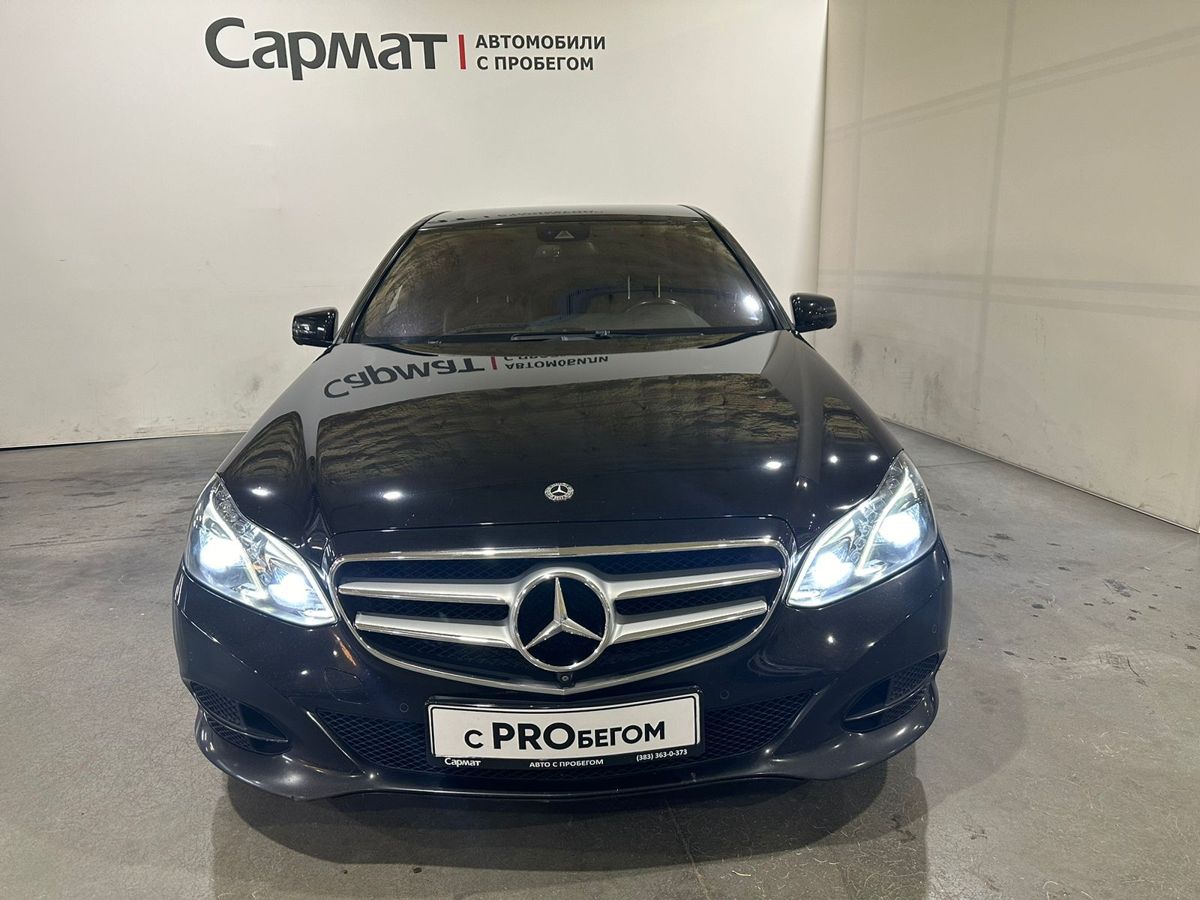 Mercedes-Benz E-Класс