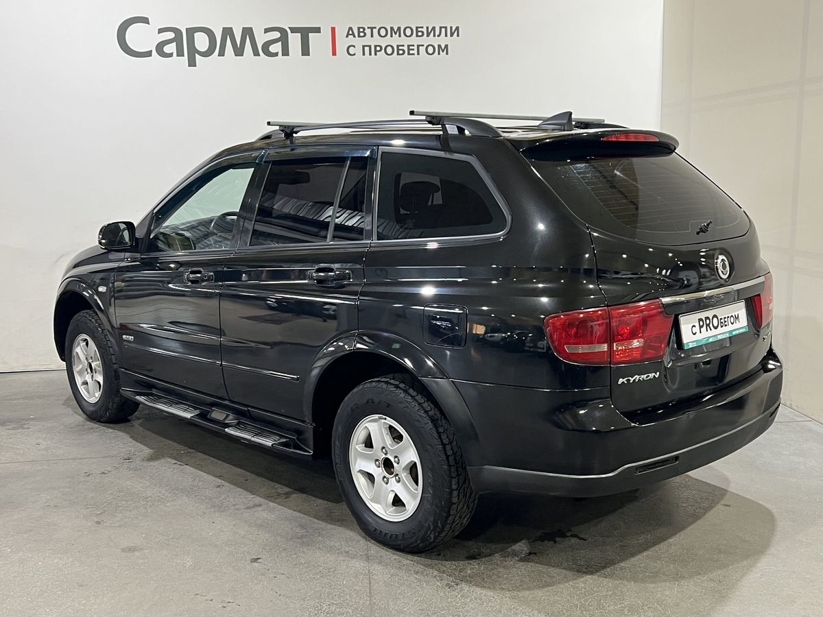 SsangYong Kyron