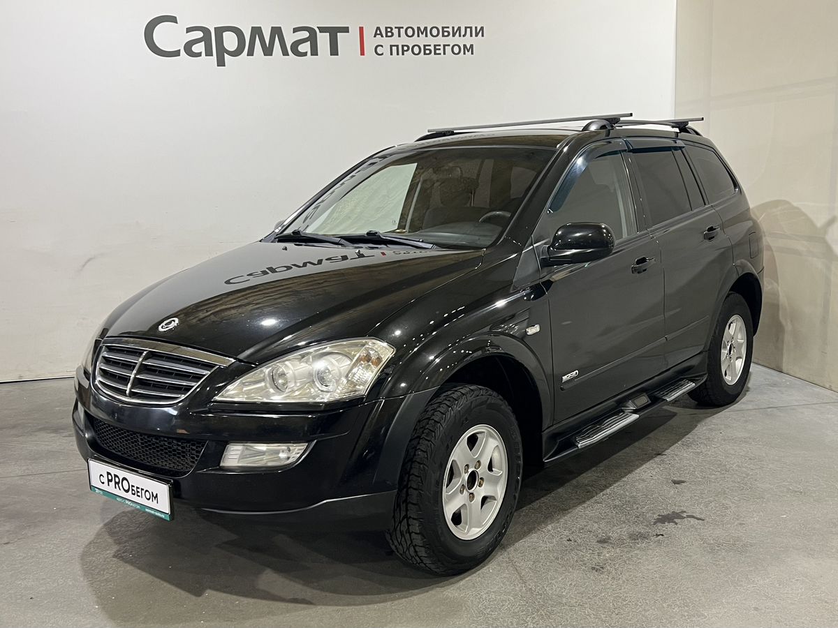 SsangYong Kyron