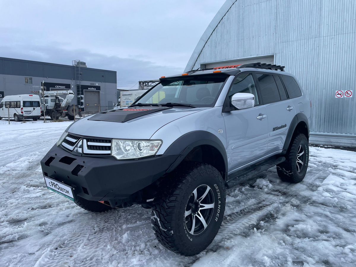 Mitsubishi Pajero Sport