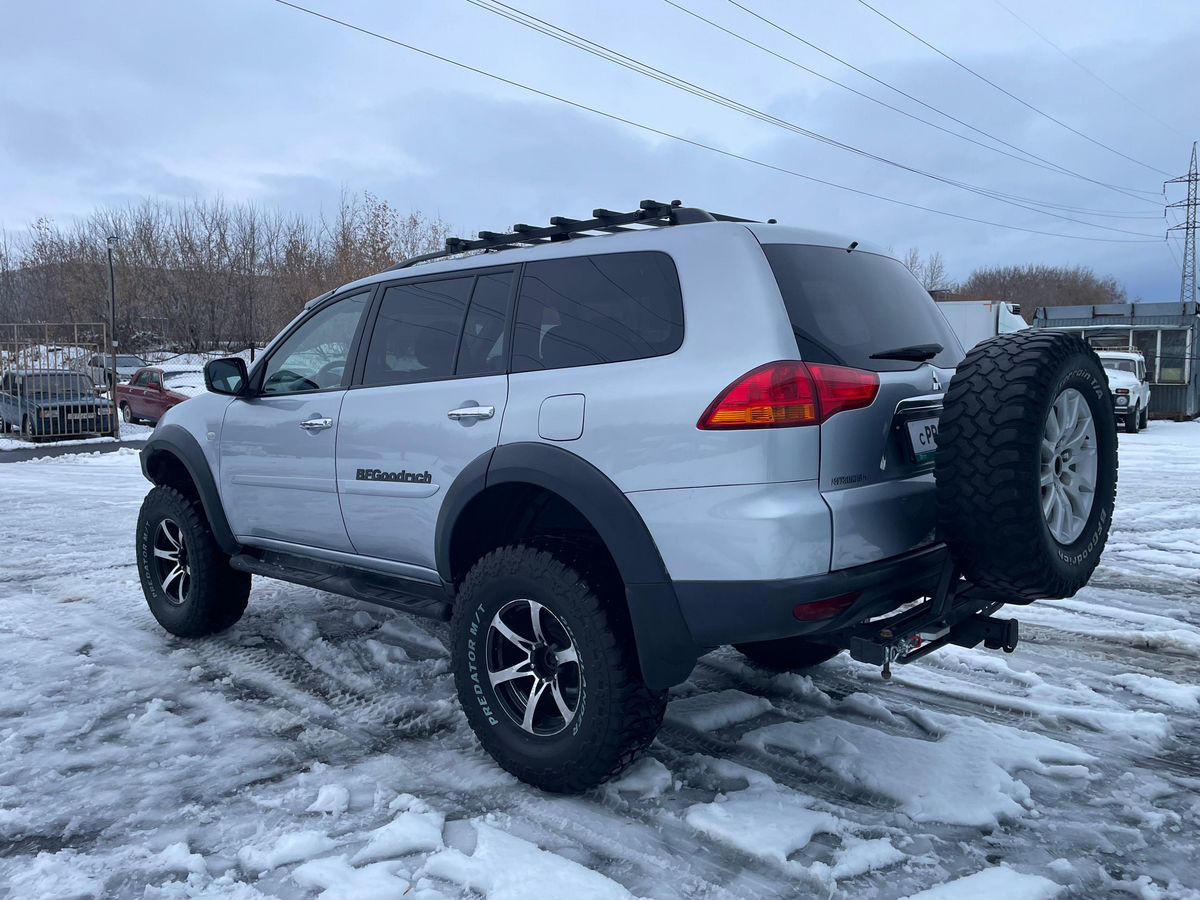 Mitsubishi Pajero Sport