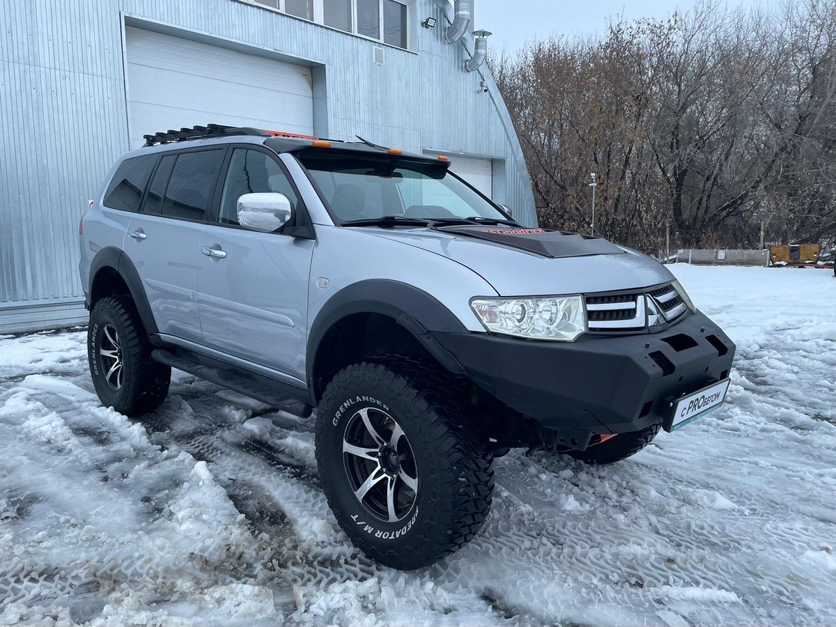 Mitsubishi Pajero Sport