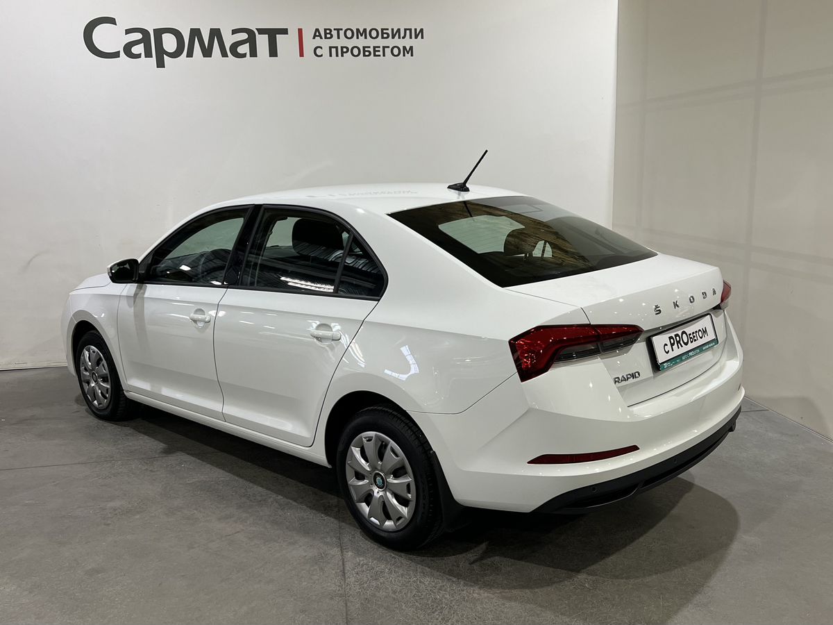 Skoda Rapid