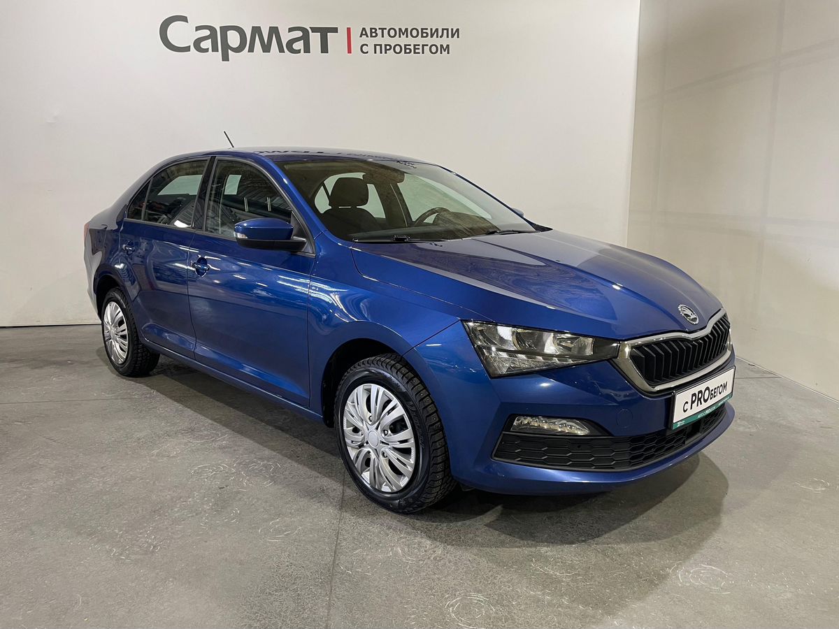 Skoda Rapid