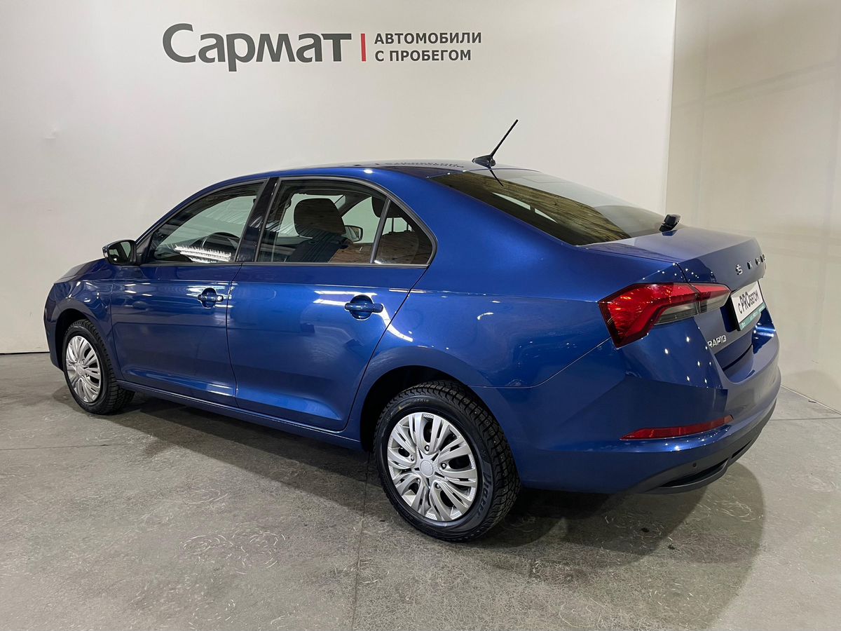 Skoda Rapid