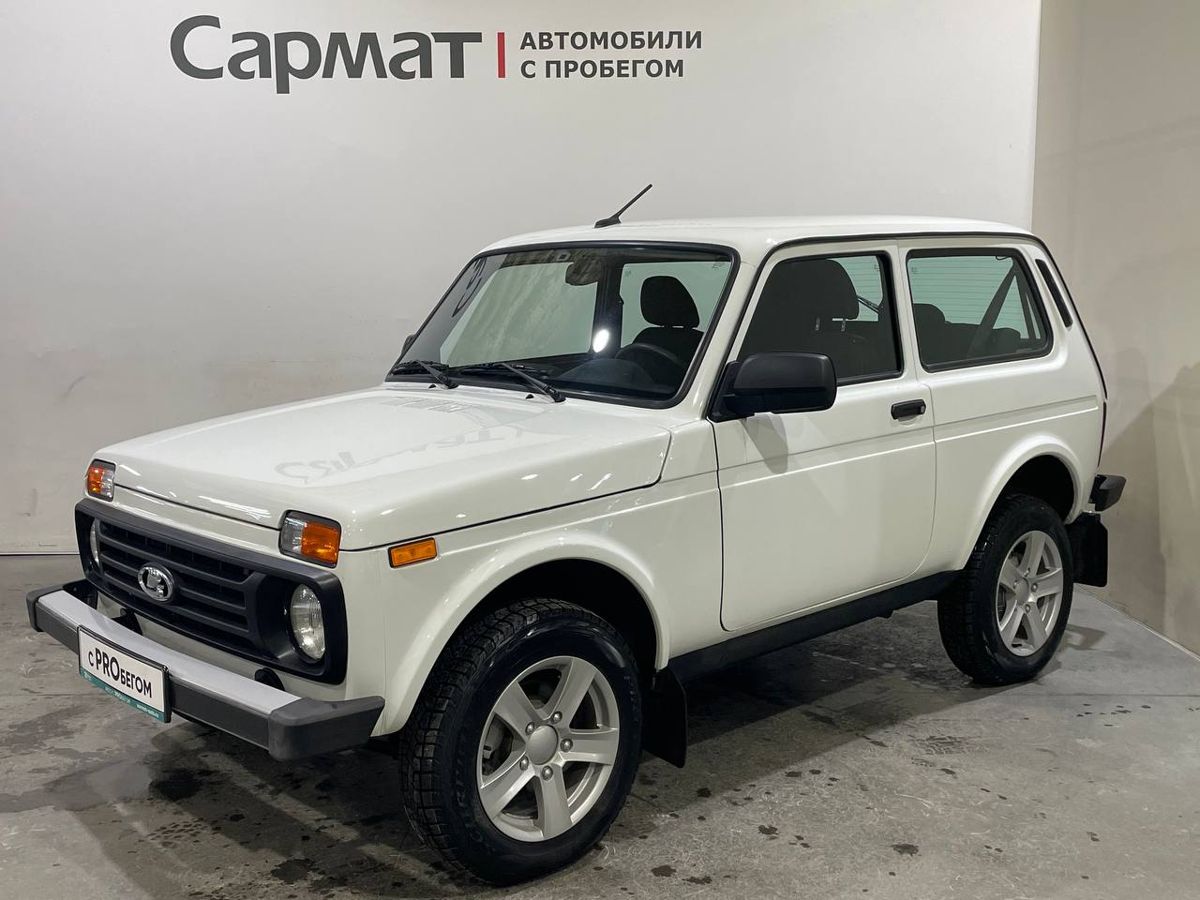 Lada (ВАЗ) 2121 (4x4)