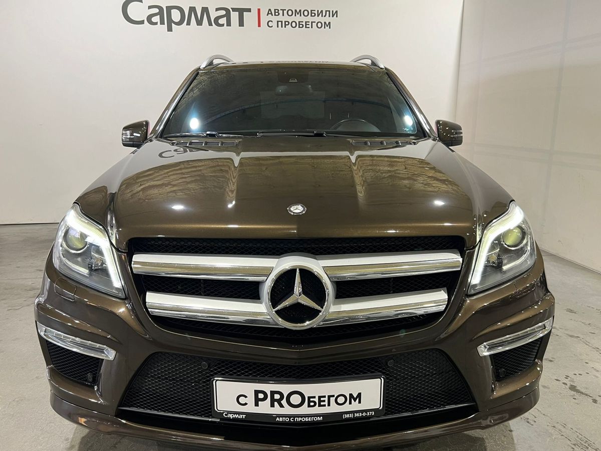 Mercedes-Benz GL-Класс