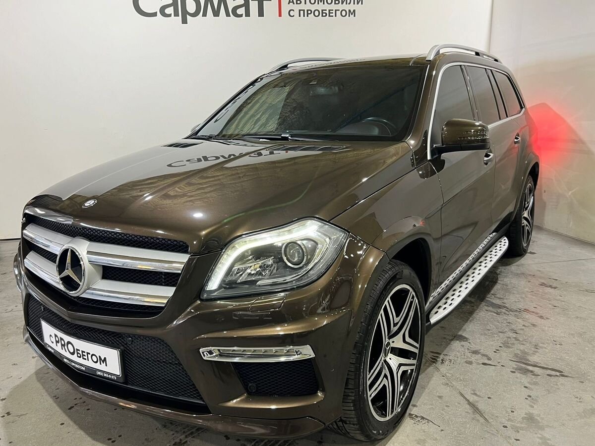 Mercedes-Benz GL-Класс