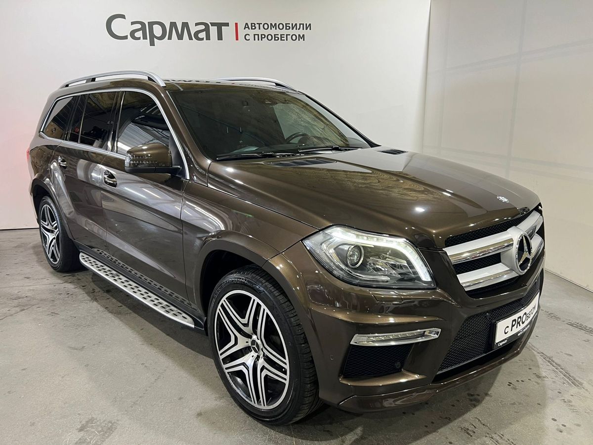 Mercedes-Benz GL-Класс