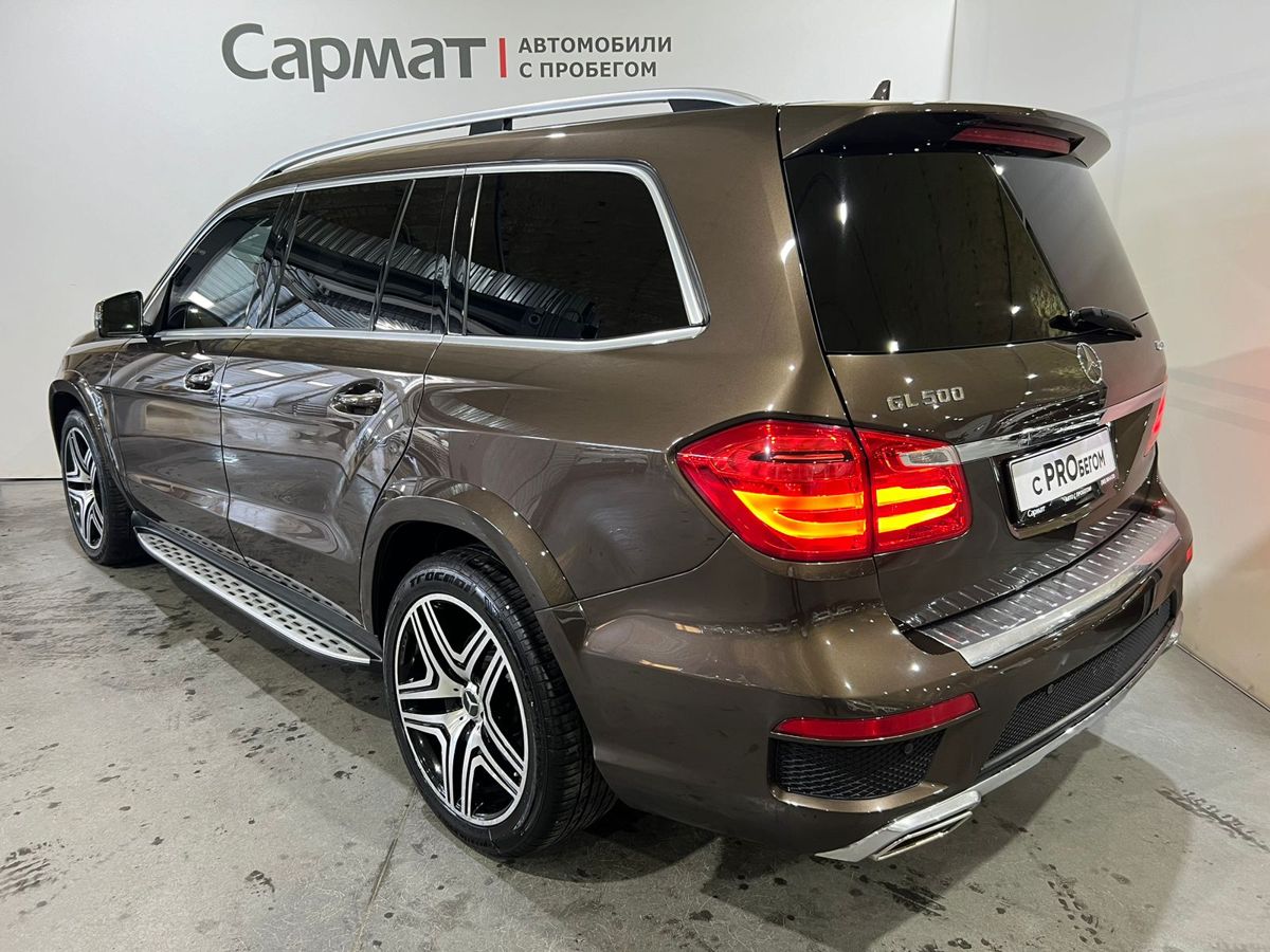 Mercedes-Benz GL-Класс