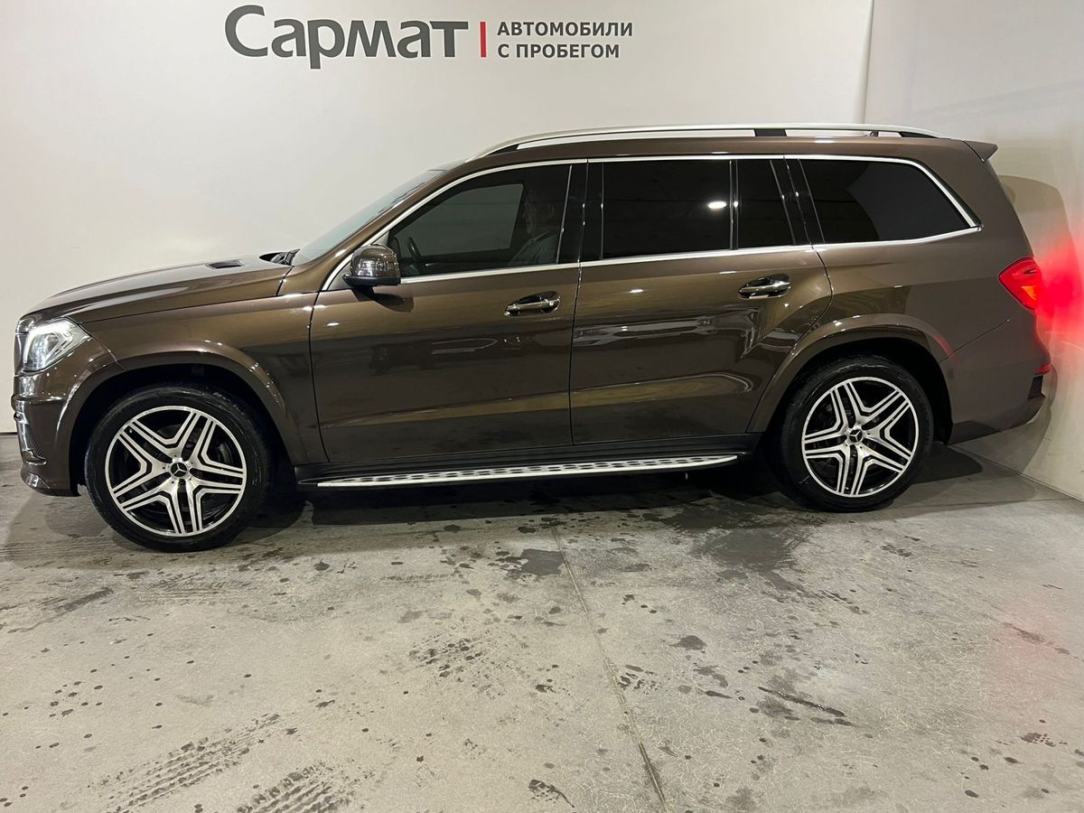 Mercedes-Benz GL-Класс